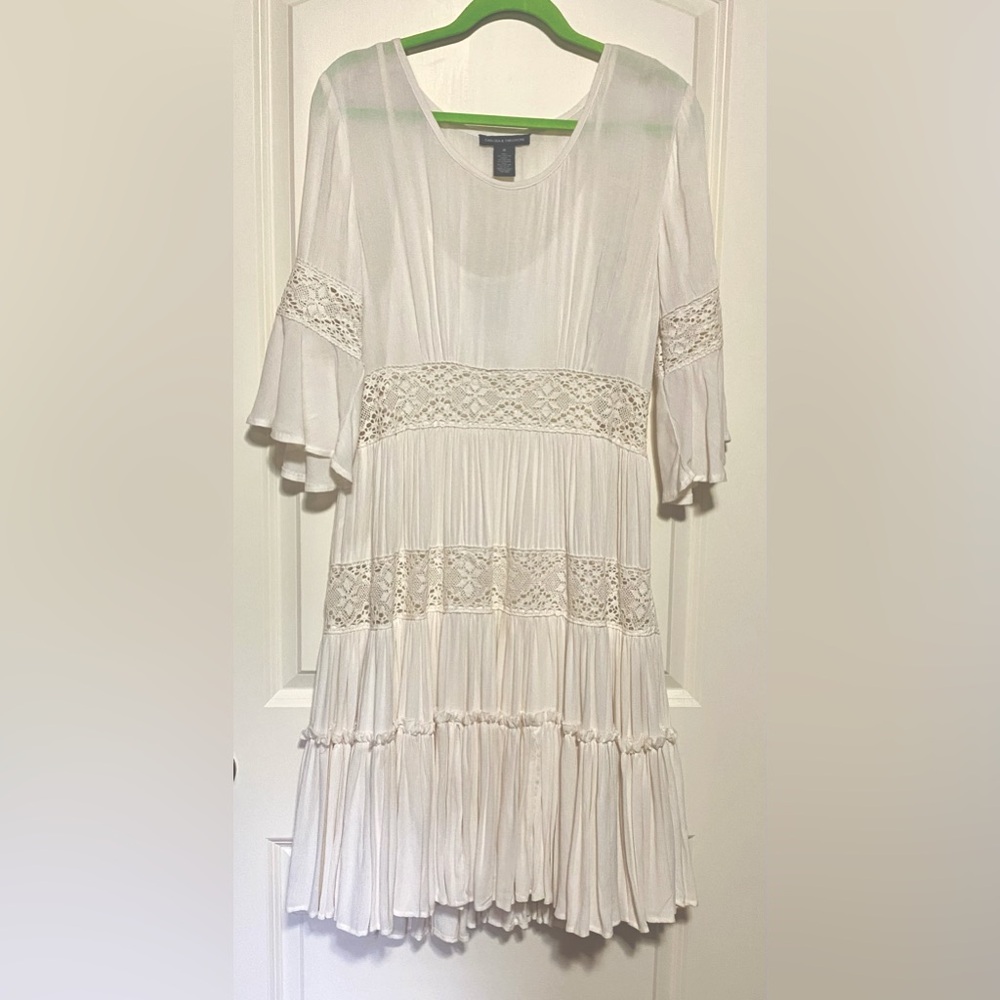Chelsea and Theodore summer dress